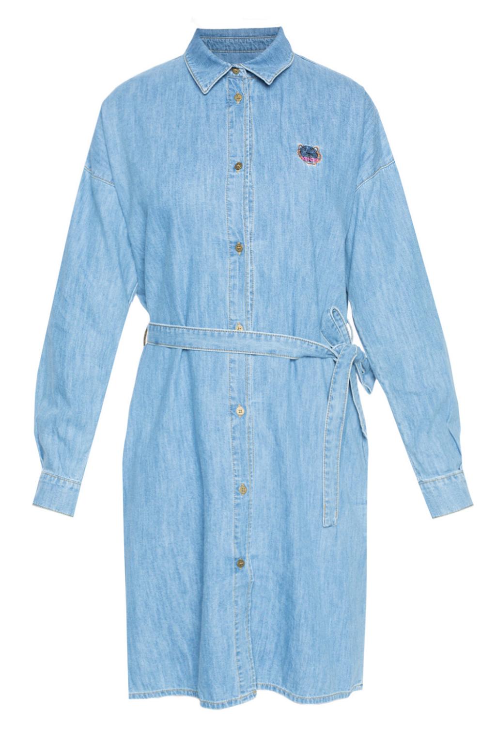 kenzo denim dress