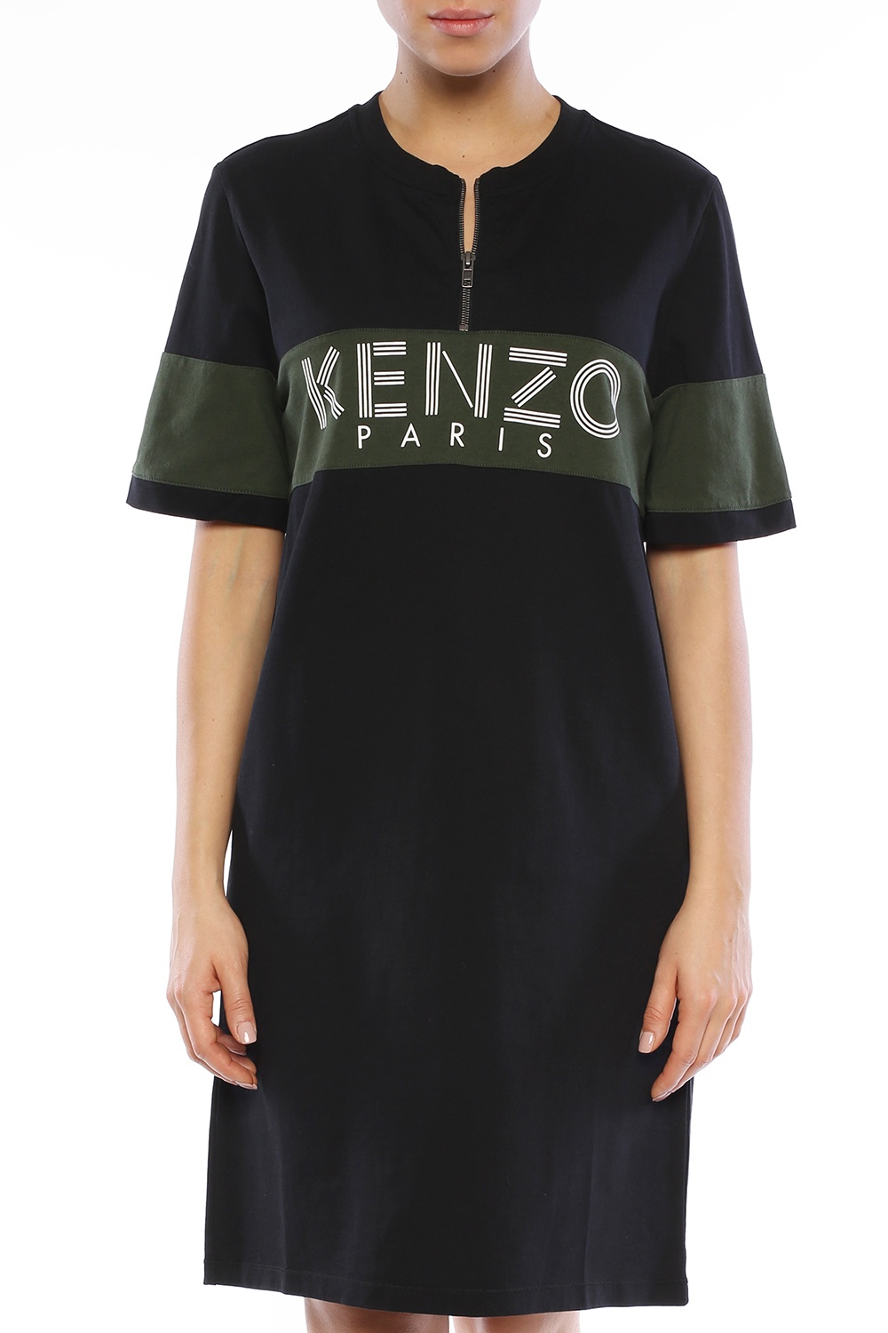 kenzo logo dress