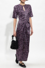 Ganni Silk dress