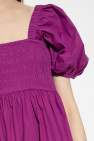 Ganni Dress with puff sleeves