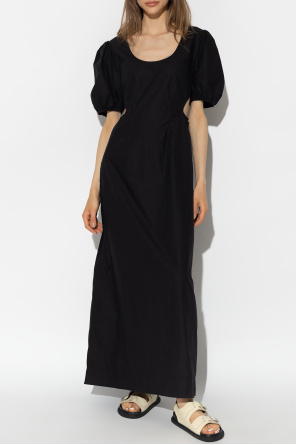 Ganni Dress with puff sleeves