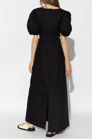 Ganni Dress with puff sleeves