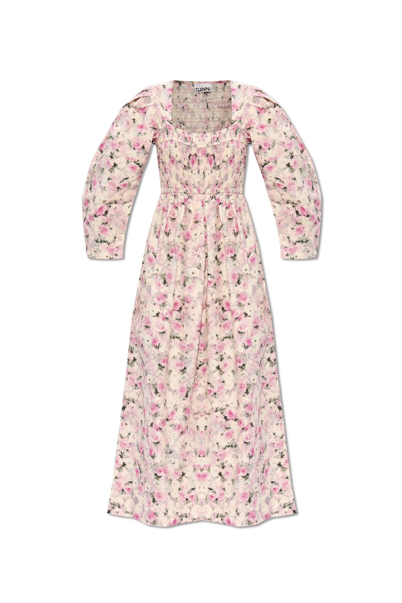 Ganni Printed dress