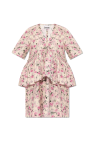 Ganni Printed dress