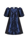 Ganni Dress with puff sleeves