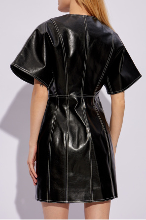 Ganni Dress from faux leather