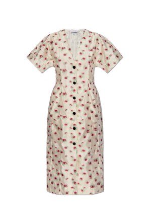 Floral Motif Dress