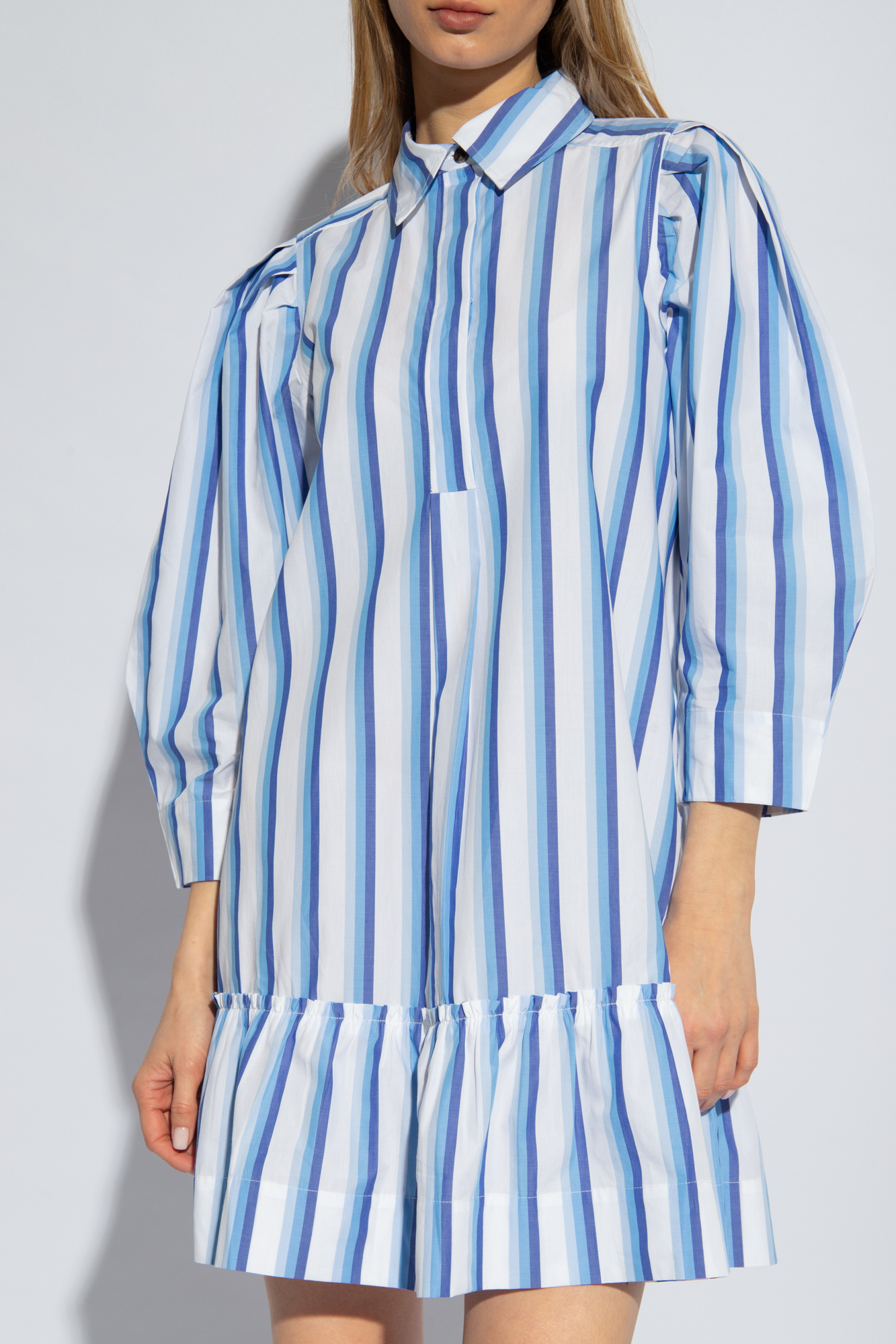 Ganni Striped dress