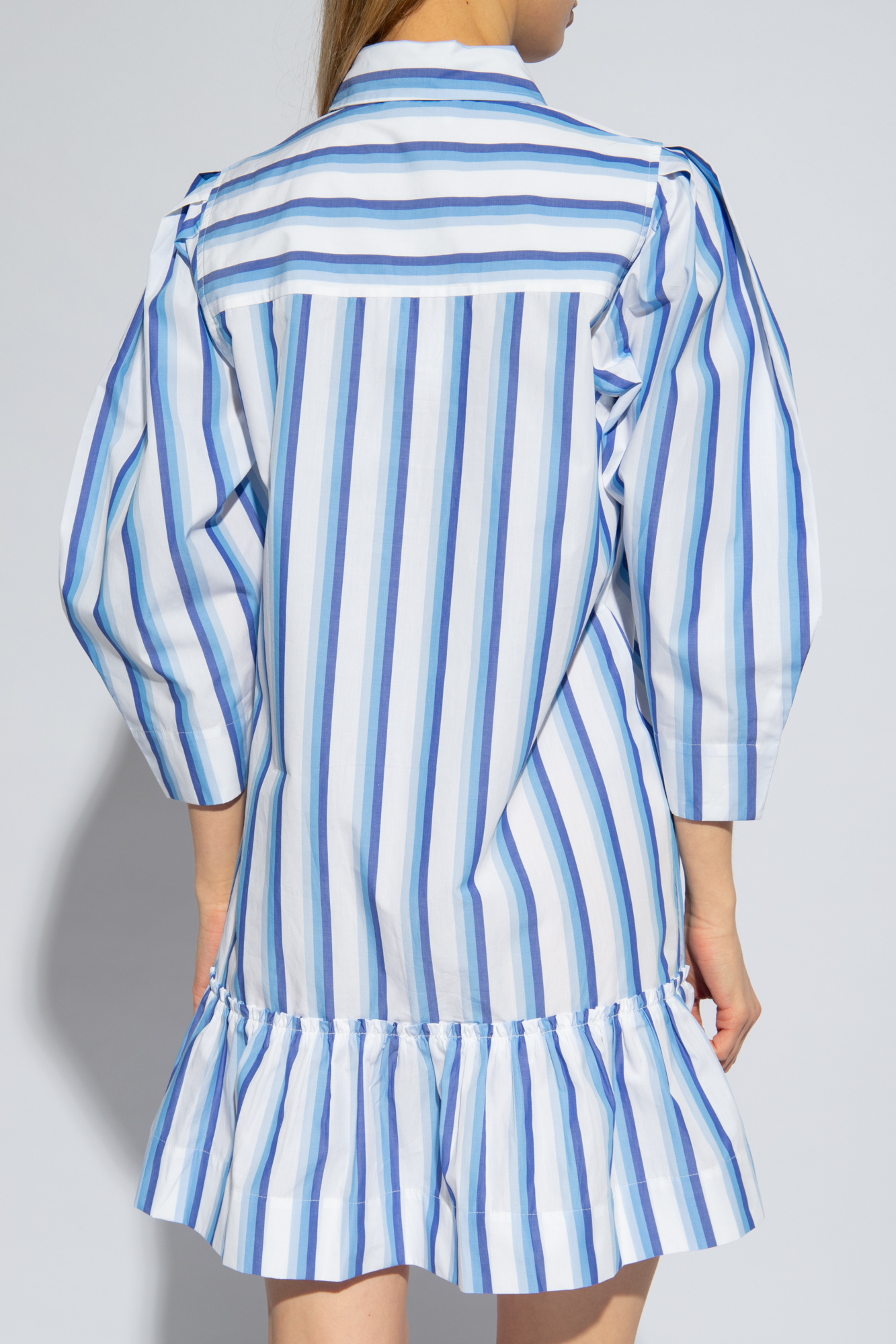 Ganni Striped dress