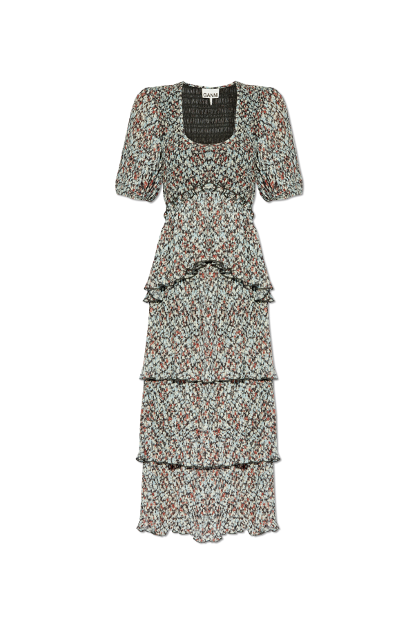 Ganni Patterned dress by Ganni