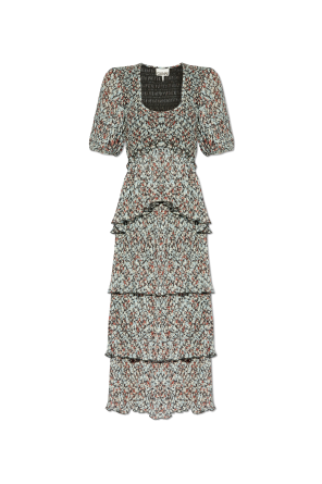 Patterned dress by Ganni