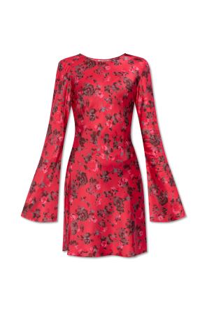 Floral Motif Dress