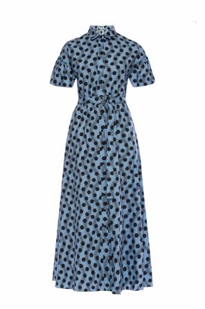 Wzorzysta sukienka od Kenzo