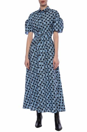 Wzorzysta sukienka od Kenzo