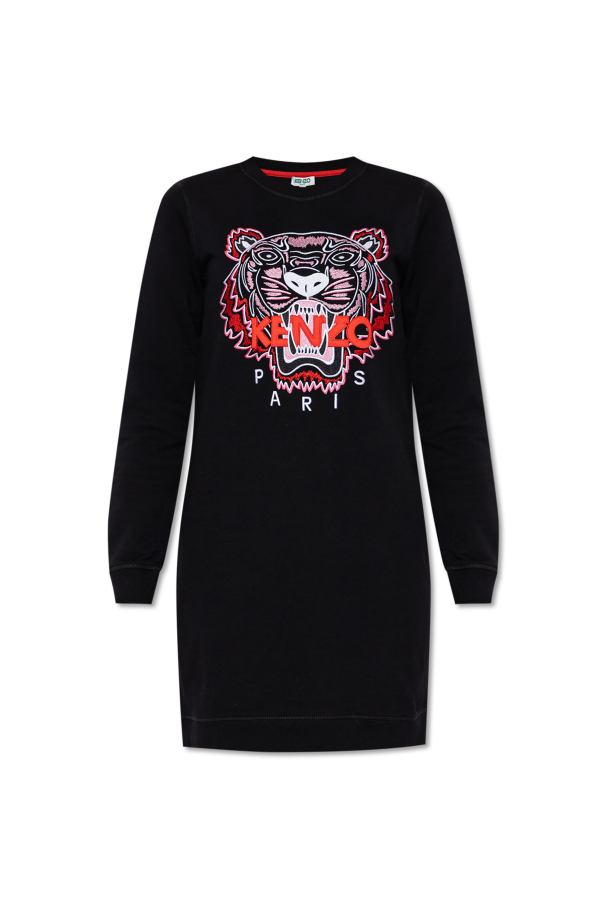 Kenzo Logo-embroidered dress