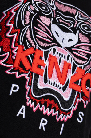 Kenzo Logo-embroidered dress