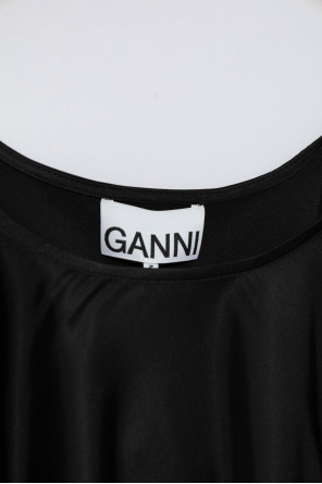 Ganni Long-sleeved dress
