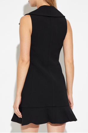 Ganni versace cut out detail mini dress item