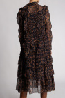 Ulla Johnson Silk ruffled dress