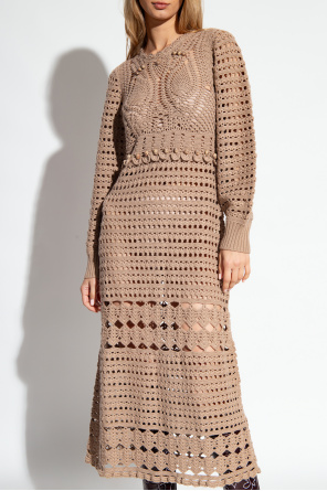 Ulla Johnson ‘Prisha’ crochet with dress