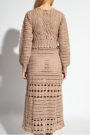 Ulla Johnson ‘Prisha’ crochet dress