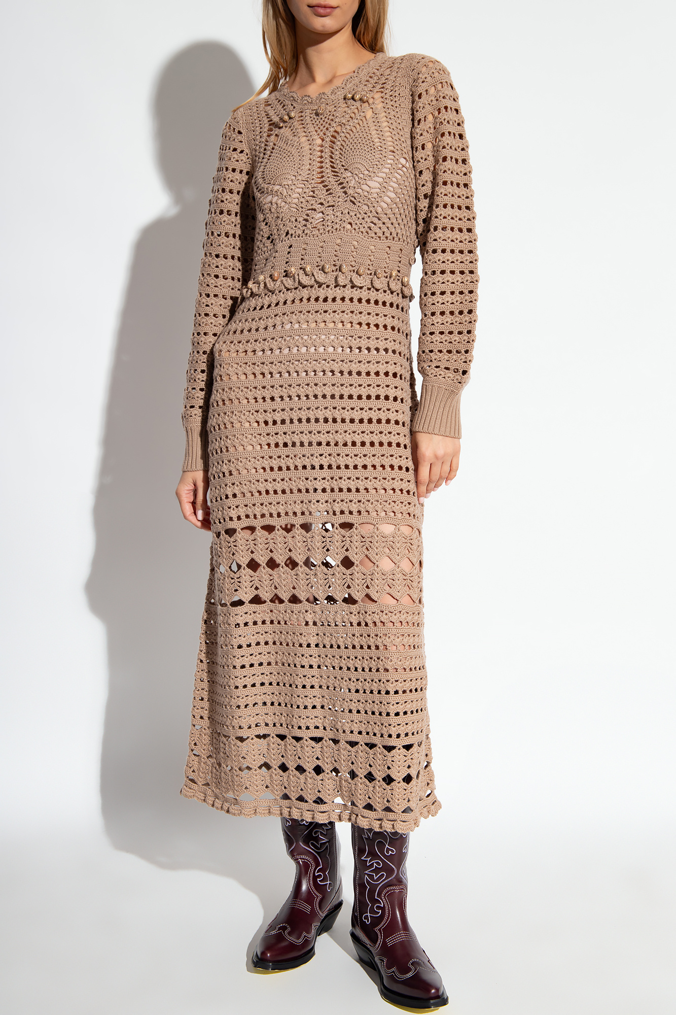 Ulla Johnson ‘Prisha’ crochet dress