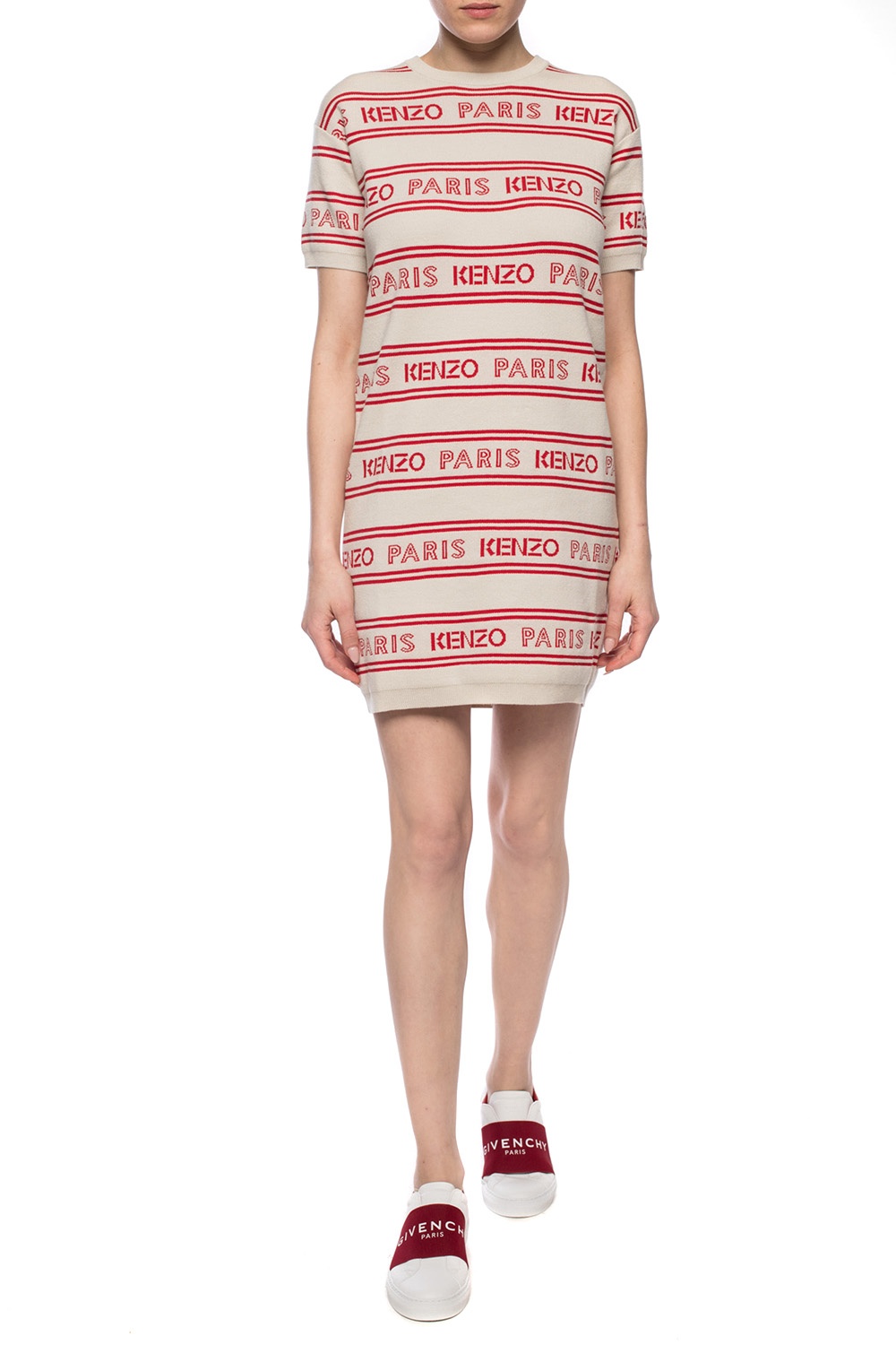 kenzo paris dress