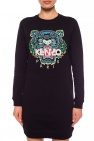 Kenzo Tiger head sweatshirt dress