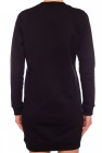Kenzo Tiger head sweatshirt dress