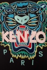 Kenzo Tiger head sweatshirt dress