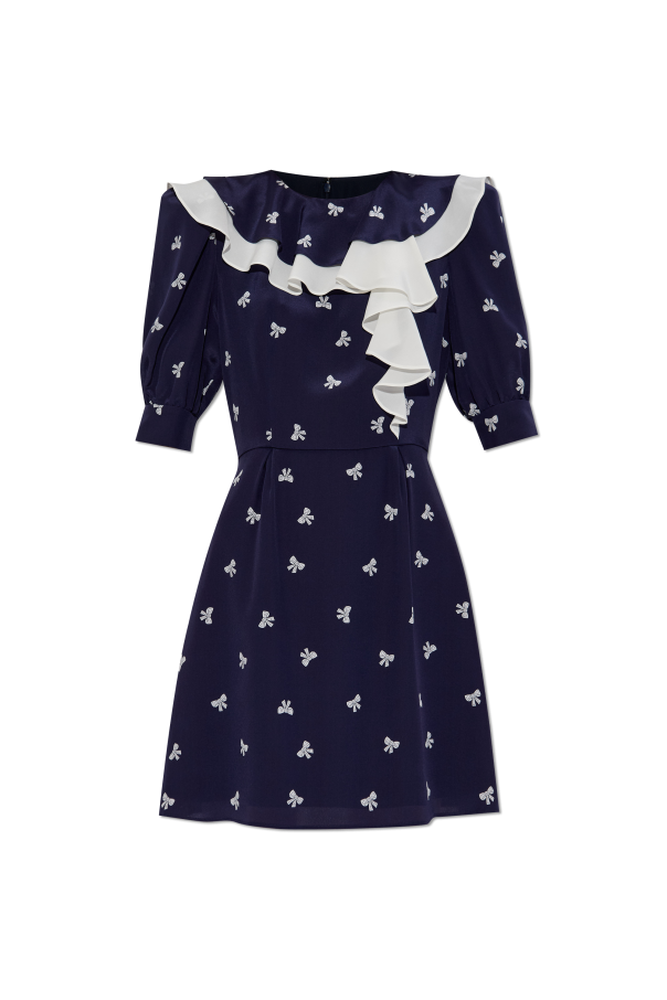 Dress with bow motif od Alessandra Rich
