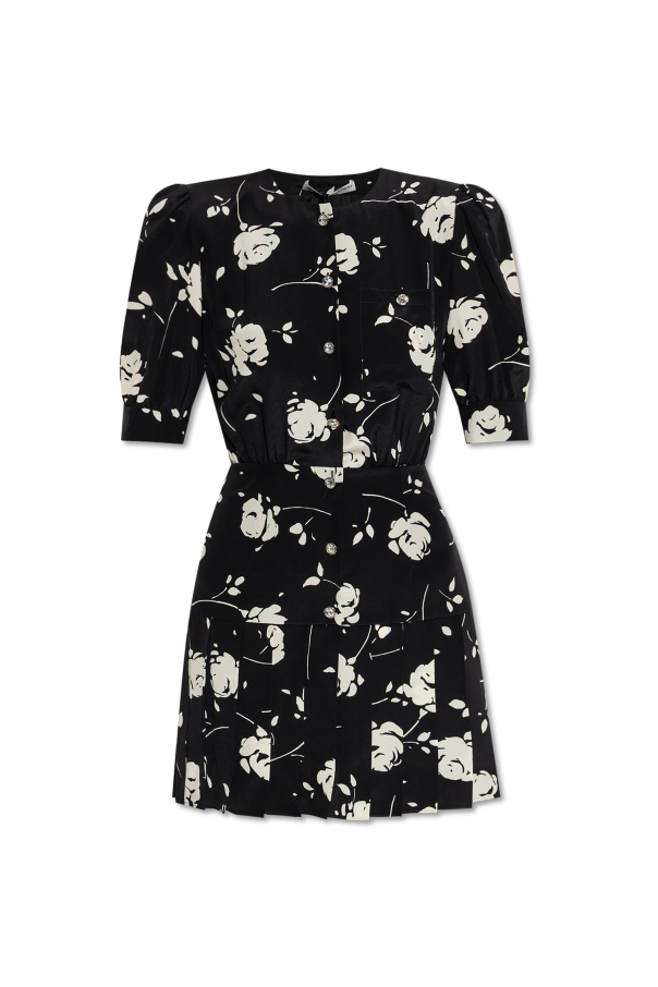 Floral motif dress od Alessandra Rich