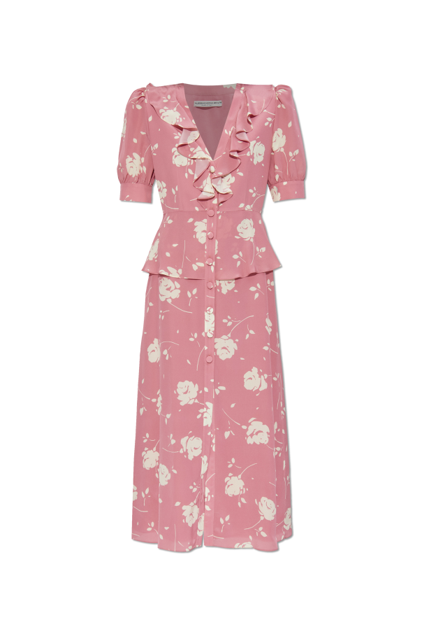 Silk dress od Alessandra Rich