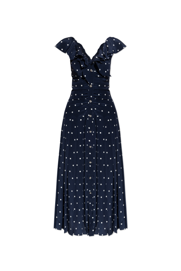 Dress with polka dot pattern od Alessandra Rich