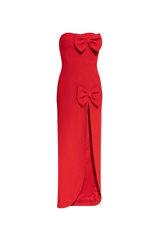 Off-shoulder dress od Alessandra Rich