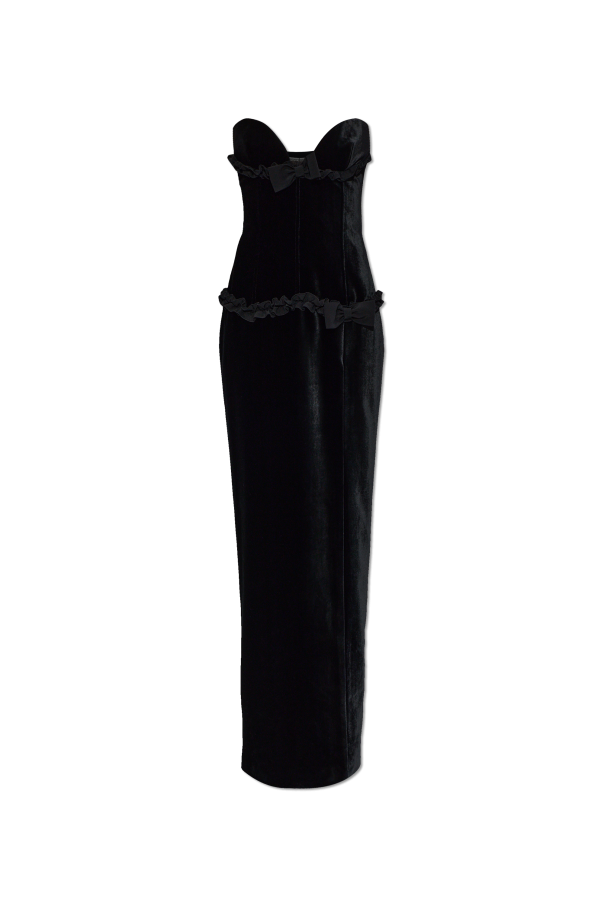 Off-shoulder dress od Alessandra Rich