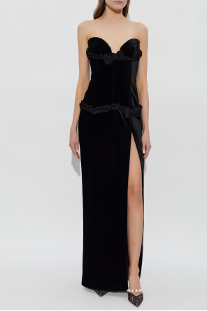 Alessandra Rich Sukienka z odkrytymi ramionami