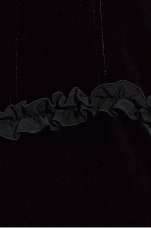 Alessandra Rich Sukienka z odkrytymi ramionami