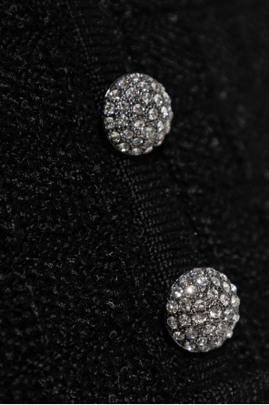 Alessandra Rich Schulterfreies Kleid