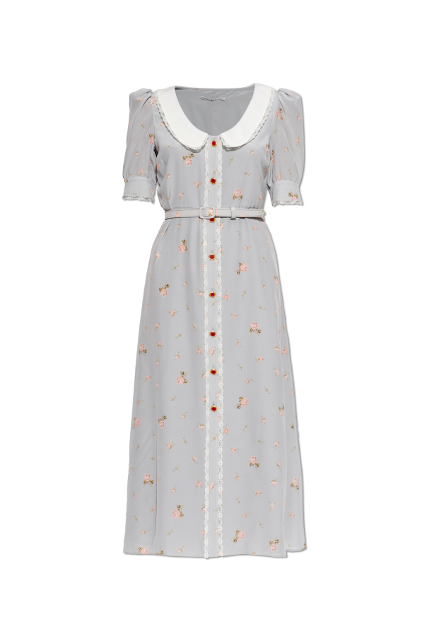 Floral motif dress od Alessandra Rich