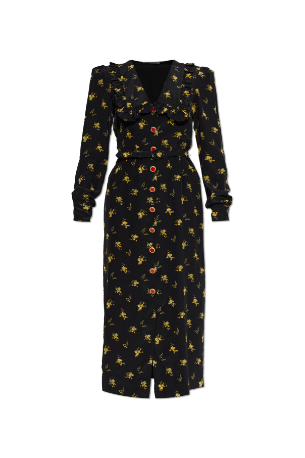 Floral motif dress od Alessandra Rich