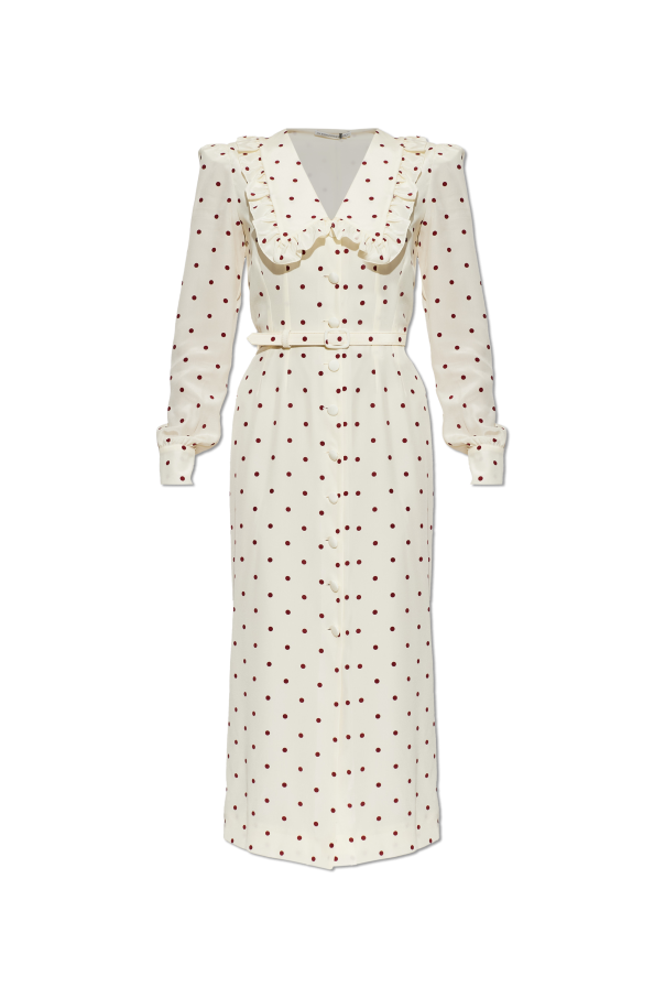 Polka dot dress od Alessandra Rich