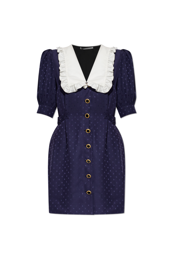 Star print dress od Alessandra Rich