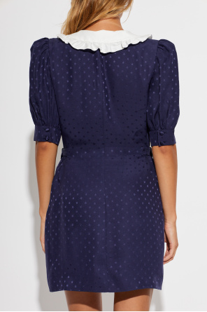 Alessandra Rich Vestido com estrelas