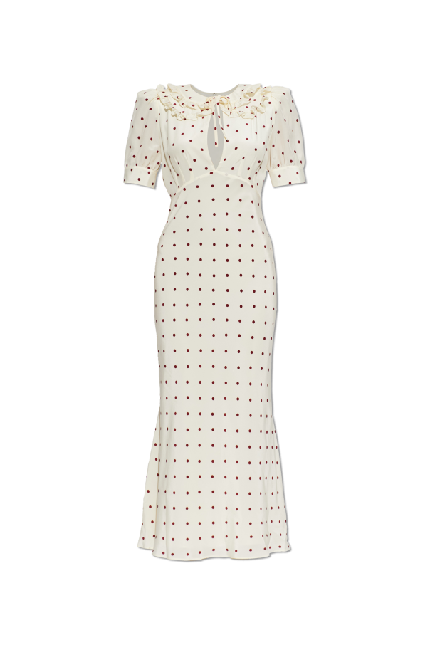Polka dot dress od Alessandra Rich