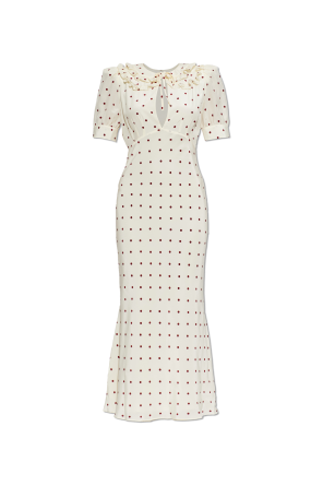 Polka dot dress