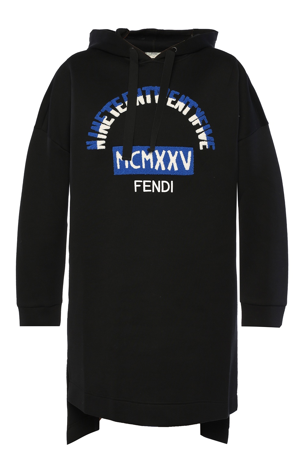 fendi oversized sweatshirt