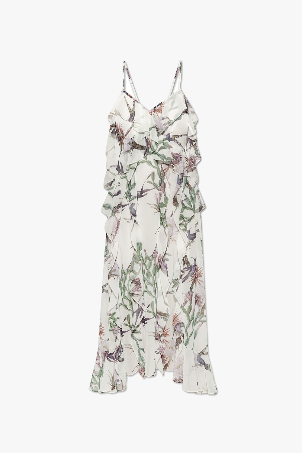 AllSaints ‘Fali’ patterned dress