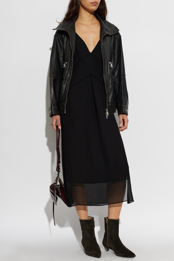 AllSaints ‘Fawn’ midi dress