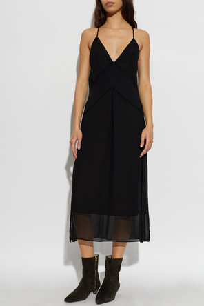 AllSaints ‘Fawn’ midi dress